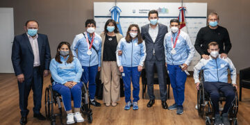 Desde Legislatura, reconocieron a los cordobeses paralímpicos de Tokio