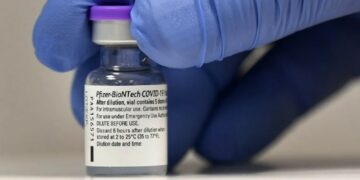 Arribaron más de 8.000 dosis del laboratorio Pfizer a la provincia