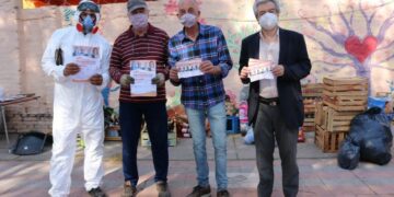 El Partido Humanista visitó el barrio Obrero