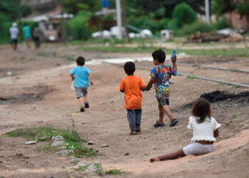 El índice de pobreza llegó al 40,6% en el primer semestre del año