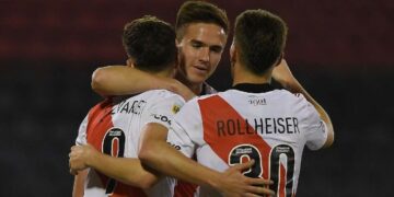 River buscará seguir escalando en la tabla ante Arsenal
