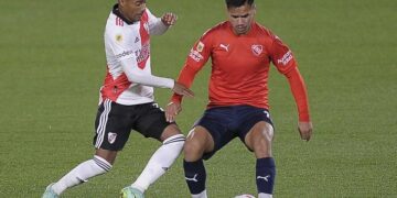 River e Independiente repartieron puntos en el clásico