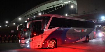 La Selección ya está en el país, a la espera de la decisión de la Fifa