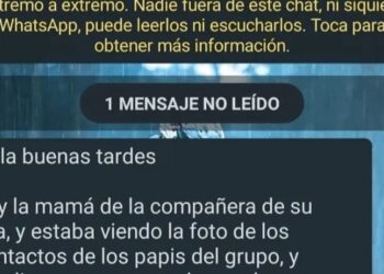 Una mamá del grupo de Whatsapp del colegio le pidió que cambie su foto por un desopilante motivo