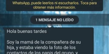 Una mamá del grupo de Whatsapp del colegio le pidió que cambie su foto por un desopilante motivo