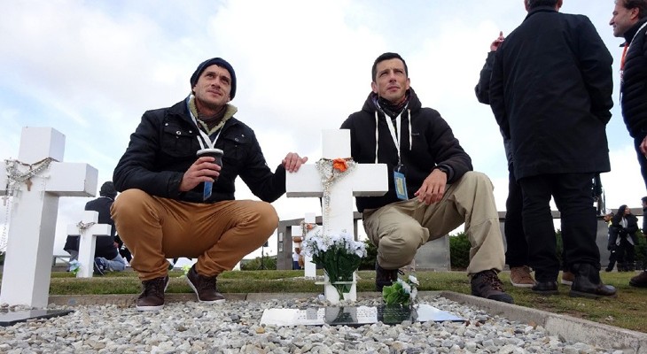 Identificaron los restos de cuatro ex-combatientes de Malvinas