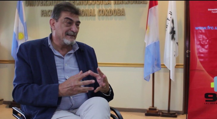 Soro va por la reelección en la UTN Córdoba Soro va por la reelección en la UTN Córdoba
