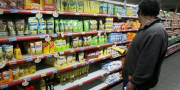 Con una inflación de 2,9% en septiembre los alimentos subieron un 3,2%