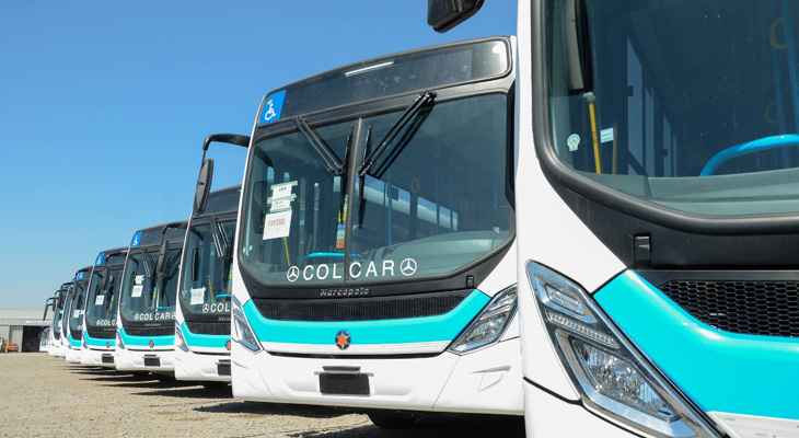 Se suman las primeras 69 unidades de Tamse al transporte urbano