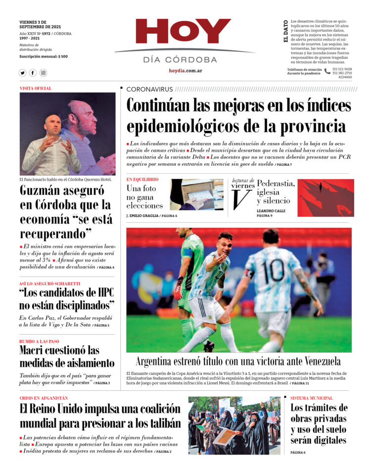 Portada 03.09.2021