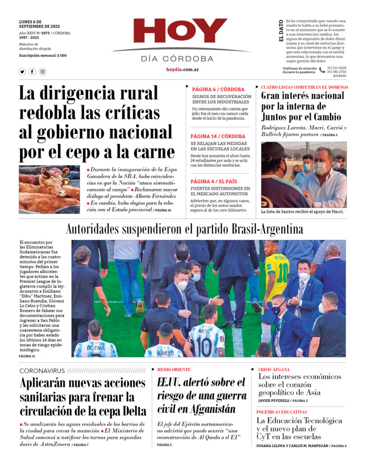 Portada 06.09.2021