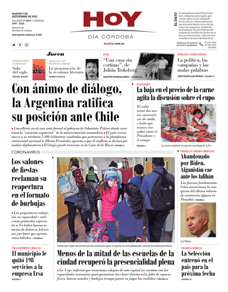 Portada 07.09.2021