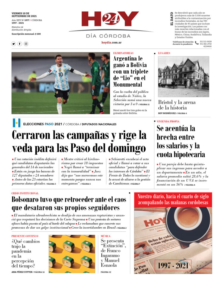 Portada 10.09.2021