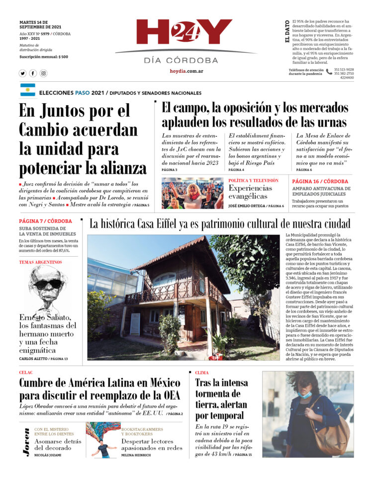 Portada 14.09.2021