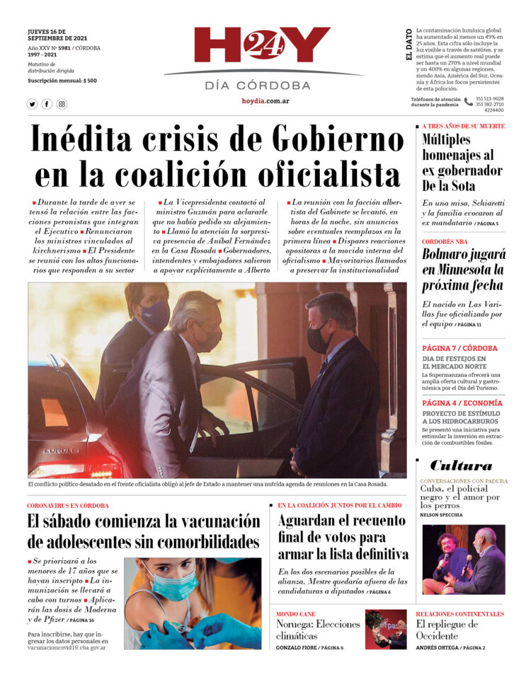 Portada 16.09.2021