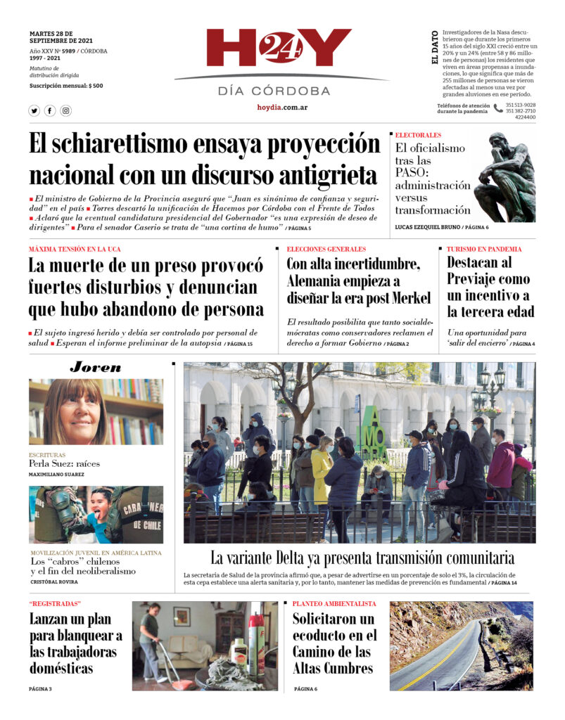 Portada 28.09.2021 Portada 28.09.2021