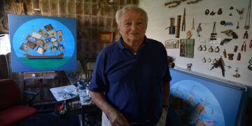 El pez que aprendió a pintar