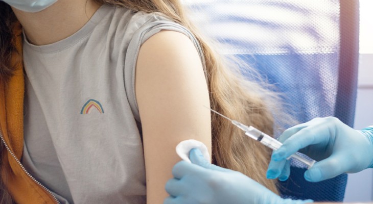 Las vacunas de Pfizer generan anticuerpos en niños de 5 a 11 años