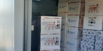 Arribaron a Córdoba 161.250 nuevas vacunas contra el Covid