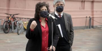 La ministra de Salud defendió las medidas sanitarias anunciadas