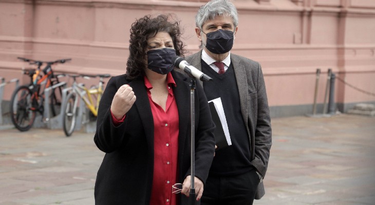 La ministra de Salud defendió las medidas sanitarias anunciadas