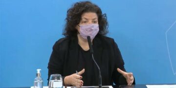 Operan a la ministra Vizzotti por un cuadro de apendicitis