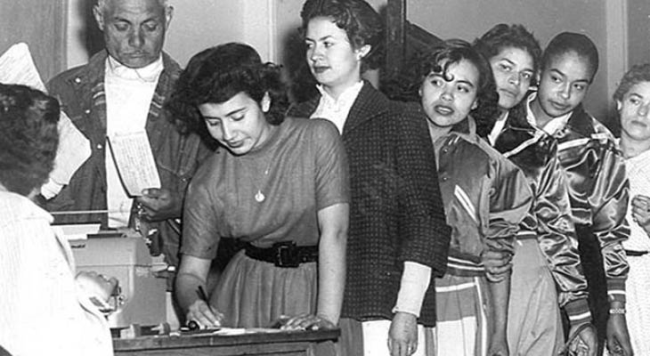Se cumplen 74 años de la ley que instituyó el voto femenino en el país