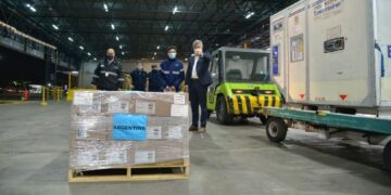 Arribaron al país más de 3 millones de vacunas AstraZeneca