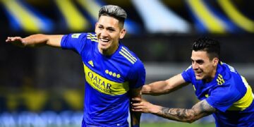 Boca consiguió un importante triunfo ante Lanús