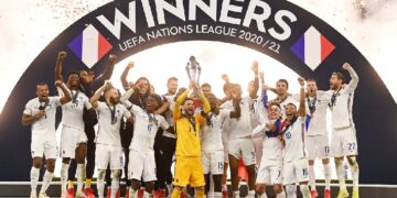 Francia se consagró campeón de la Liga de las Naciones de Europa