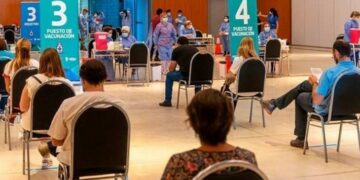 Mañana comienzan a aplicar la terceras dosis