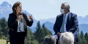 El presidente dialogó con Carreras sobre la situación en Río Negro