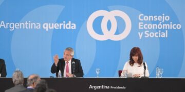 La campaña del FdT inició con una ley de fomento a la agroindustria