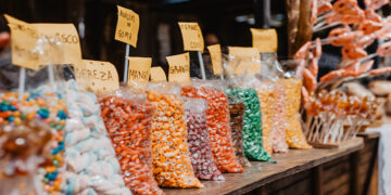 Gastronomía, música y arte al aire libre