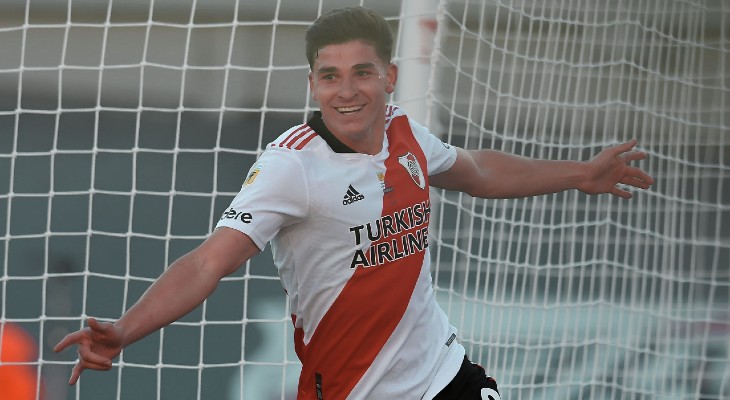 Con doblete de Álvarez, River le ganó el superclásico a Boca