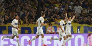 Dura derrota de Boca como local ante Gimnasia