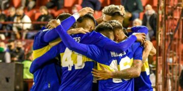 Boca goleó a Huracán en el Ducó y escaló al tercer puesto del torneo