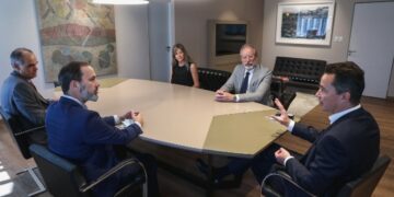 La Provincia estrecha lazos por la economía del conocimiento