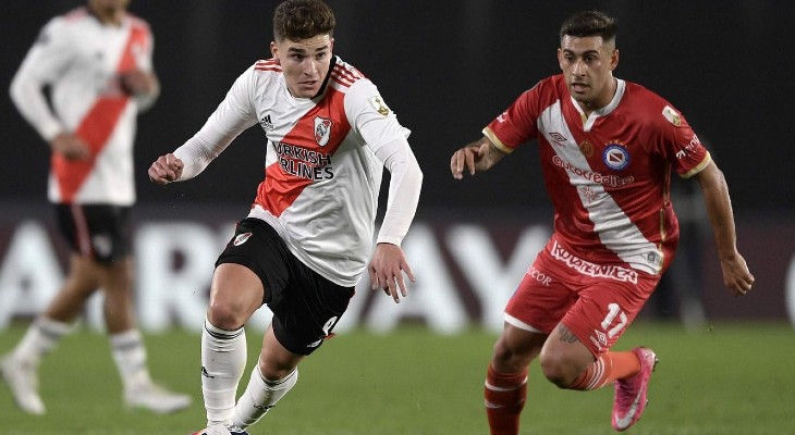 River recibe a Argentinos con la ilusión de dar otro paso hacia el título River recibe a Argentinos con la ilusión de dar otro paso hacia el título