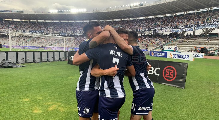 Talleres consiguió un triunfo importante para seguir peleando Talleres consiguió un triunfo importante para seguir peleando