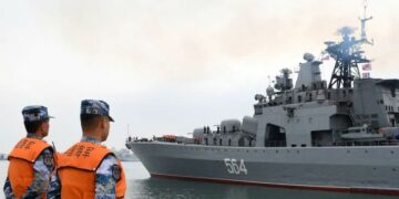 China y Rusia patrullan la zona del Indo-Pacífico