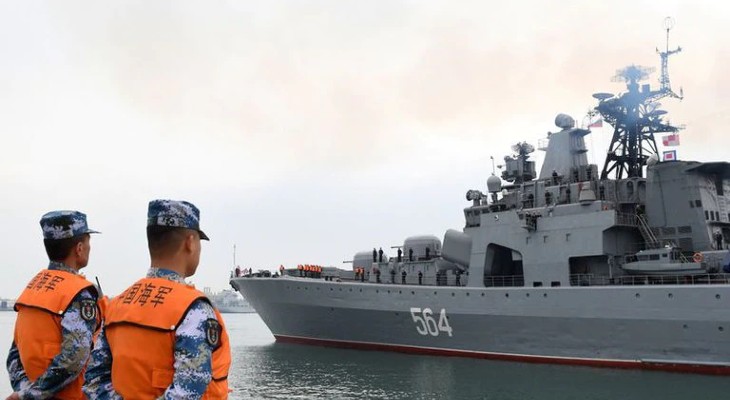 China y Rusia patrullan la zona del Indo-Pacífico