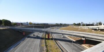 Habilitaron un nuevo distribuidor de tránsito sobre la Circunvalación