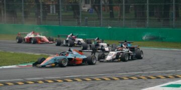 Colapinto finaliza sexto en Monza en la Fórmula Regional Europea