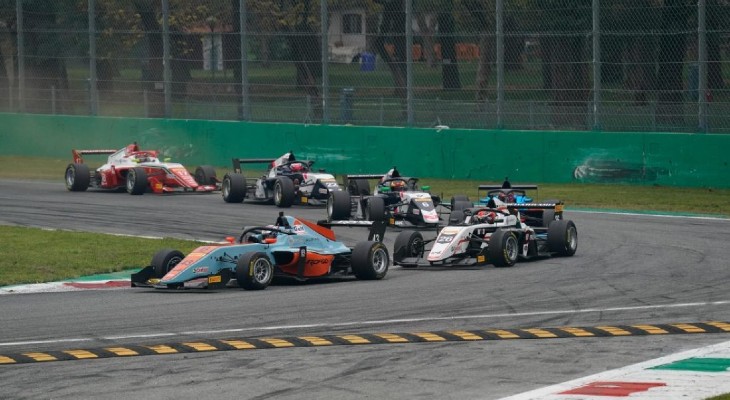 Colapinto finaliza sexto en Monza en la Fórmula Regional Europea Colapinto finaliza sexto en Monza en la Fórmula Regional Europea