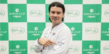Guillermo Coria, nuevo capitán argentino de Copa Davis
