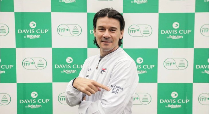 Guillermo Coria, nuevo capitán argentino de Copa Davis
