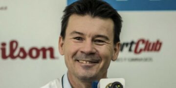 Guillermo Coria fue presentado como nuevo capitán de Copa Davis