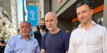 Larreta visitó Córdoba para apuntalar a Juez