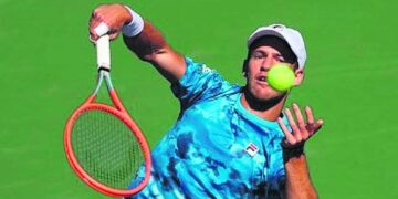 Schwartzman cayó en la final del ATP de Amberes